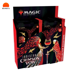 MTG English Magic: The Gathering Innistrad Crimson Vow Collector Booster Box - Image 3