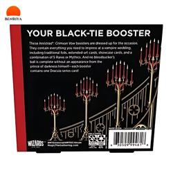 MTG English Magic: The Gathering Innistrad Crimson Vow Collector Booster Box - Image 4