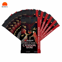 MTG English Magic: The Gathering Innistrad Crimson Vow Collector Booster Box - Image 5
