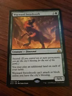 Wayward Swordtooth Rivals of Ixalan Regular - Image 1