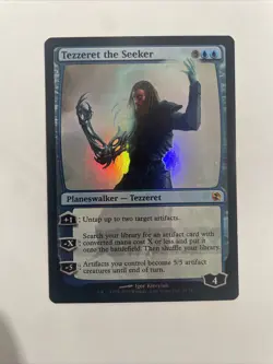 Tezzeret the Seeker Duel Decks: Elspeth vs. Tezzeret Foil - Image 1