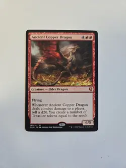 Ancient Copper Dragon M Commander Legends: Battle for Baldur's Gate 161 NM - Image 1