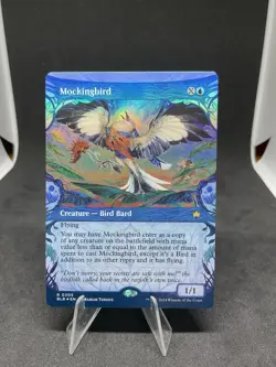 Mockingbird (Showcase) Bloomburrow Foil 0305 MTG - Image 1