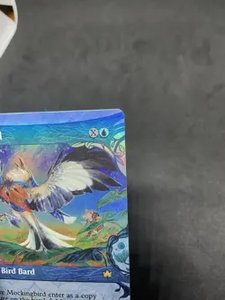 Mockingbird (Showcase) Bloomburrow Foil 0305 MTG - Image 2