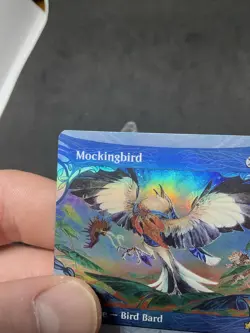 Mockingbird (Showcase) Bloomburrow Foil 0305 MTG - Image 3