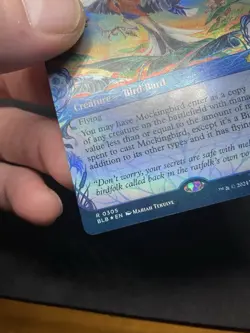 Mockingbird (Showcase) Bloomburrow Foil 0305 MTG - Image 5