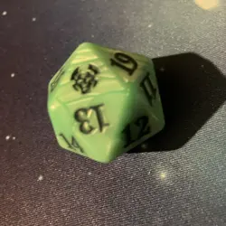 Theros Beyond Death Oversized Spindown MTG - Image 1