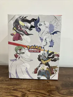 Pokemon TCG Mega Evolution Mini Portfolio w/Booster Lot of 12 Factory Sealed Box - Image 1
