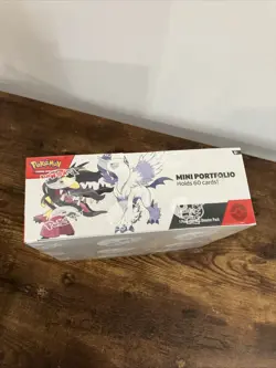 Pokemon TCG Mega Evolution Mini Portfolio w/Booster Lot of 12 Factory Sealed Box - Image 2