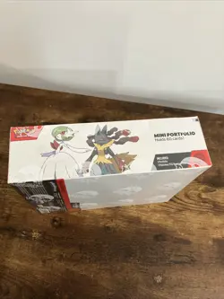 Pokemon TCG Mega Evolution Mini Portfolio w/Booster Lot of 12 Factory Sealed Box - Image 4