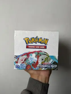 Paradox Rift Booster Box 36 Packs Scarlet Violet New Sealed In-Hand Pokemon TCG - Image 1