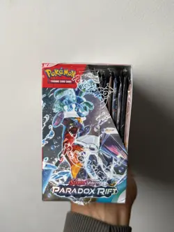Paradox Rift Booster Box 36 Packs Scarlet Violet New Sealed In-Hand Pokemon TCG - Image 2