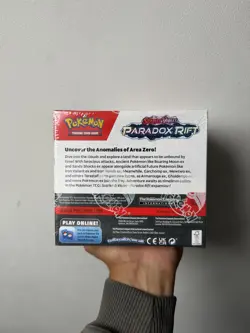 Paradox Rift Booster Box 36 Packs Scarlet Violet New Sealed In-Hand Pokemon TCG - Image 4
