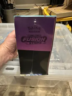 Fusion Strike Pokemon Center Sword and Shield Elite Trainer Box ETB Mew - Image 3