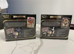 Pokemon TCG Mega Evolution Pokemon Center Elite Trainer Box - Lot of 2 - Image 2