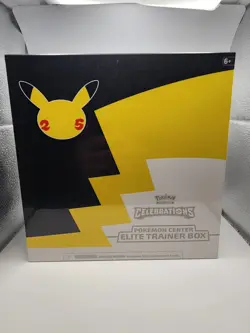 Pokemon TCG Celebrations Pokemon Center Elite Trainer Box FACTORY SEALED!!! - Image 1