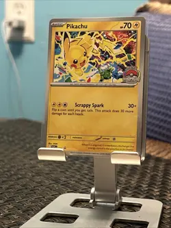 Pikachu 225 Black Star Promo - SVP 2025 World Championships - Pokemon TCG - Image 1