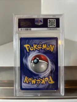 1999 Pokemon Jungle 1st Edition Jigglypuff #54 PSA 7?? - Image 2