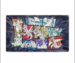 Official Pokemon Center Powerhouse Psuedo-Legendary Dragon Playmat - New - Image 1