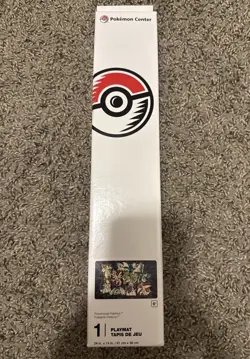 Official Pokemon Center Powerhouse Psuedo-Legendary Dragon Playmat - New - Image 2