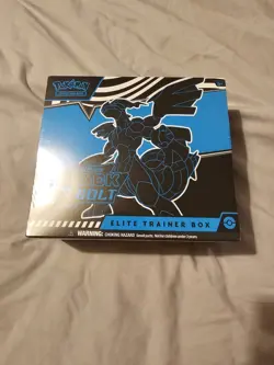 Pokemon Scarlet & Violet Black Bolt Elite Trainer Box ETB - New & Sealed ✅🚚💨 - Image 1
