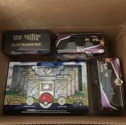 Pokemon TCG Sealed Lot (28 Packs Of Sword & Shield Era Sets) Eevee - Image 1