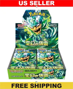 Mask of Change Booster Box SV6 - Japanese Twilight Masquerade Pokemon Sealed - Image 1