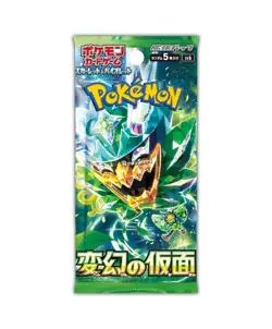 Mask of Change Booster Box SV6 - Japanese Twilight Masquerade Pokemon Sealed - Image 2