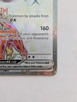 Pokemon Farigiraf ex 194/162 Temporal Forces Ultra Rare Full Art Holo NM - Image 2