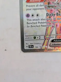 Pokemon Farigiraf ex 194/162 Temporal Forces Ultra Rare Full Art Holo NM - Image 5
