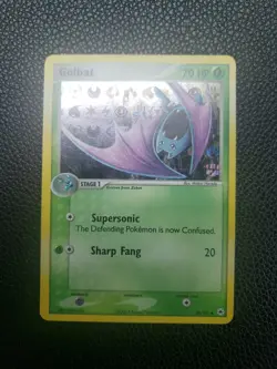 Pokemon TCG Golbat 36/101 Hidden Legends Reverse Holo NM - Image 1