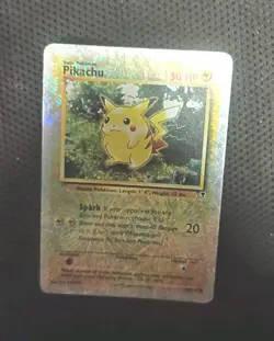 **Pokemon TCG Pikachu 86/110 Legendary Collection Reverse Holo LP-/MP - Image 1
