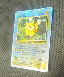 **Pokemon TCG Pikachu 86/110 Legendary Collection Reverse Holo LP-/MP - Image 2