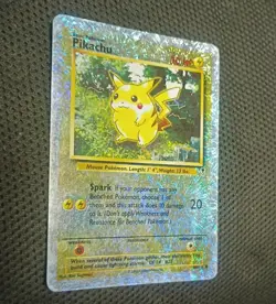 **Pokemon TCG Pikachu 86/110 Legendary Collection Reverse Holo LP-/MP - Image 3