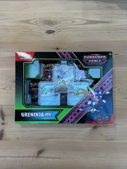 Pokemon Shrouded Fable Greninja EX Special Illustration Collection Box Sealed✅ - Image 1