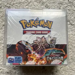 Pokemon Obsidian Flames Booster Box 36 Packs TCG Scarlet & Violet New & Sealed🔥 - Image 1