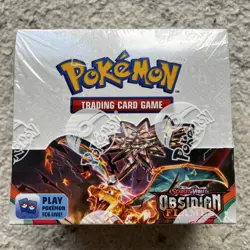 Pokemon Obsidian Flames Booster Box 36 Packs TCG Scarlet & Violet New & Sealed🔥 - Image 2