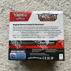 Pokemon Obsidian Flames Booster Box 36 Packs TCG Scarlet & Violet New & Sealed🔥 - Image 4