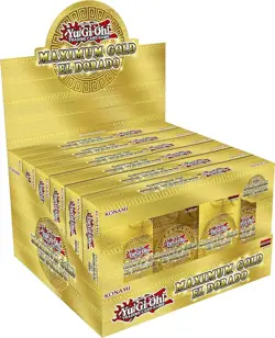 Yu-Gi-Oh! Maximum Gold El Dorado Deutsch Display (6 Boxen) TCG - Image 1