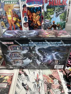 Yugioh Legendary DRAGON Decks Box Set Brand New Sealed - Image 3