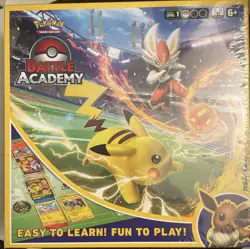 Pokemon Trading Card Game Battle Academy Cinderace V Pikachu V Eevee V Pokemon - Image 1