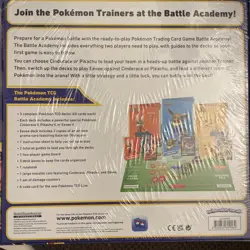 Pokemon Trading Card Game Battle Academy Cinderace V Pikachu V Eevee V Pokemon - Image 2