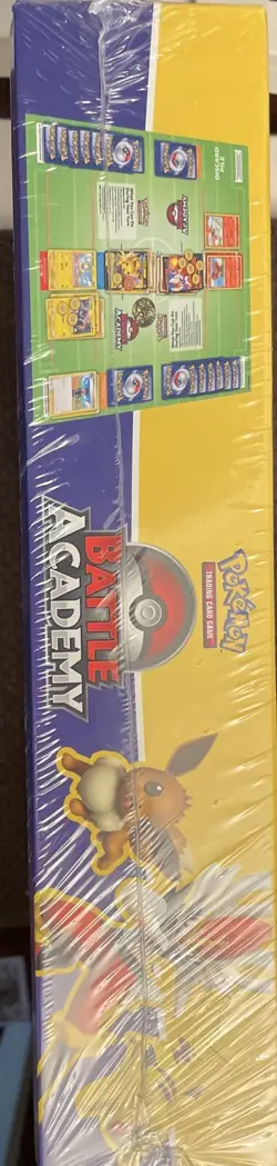 Pokemon Trading Card Game Battle Academy Cinderace V Pikachu V Eevee V Pokemon - Image 3