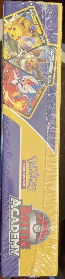Pokemon Trading Card Game Battle Academy Cinderace V Pikachu V Eevee V Pokemon - Image 4