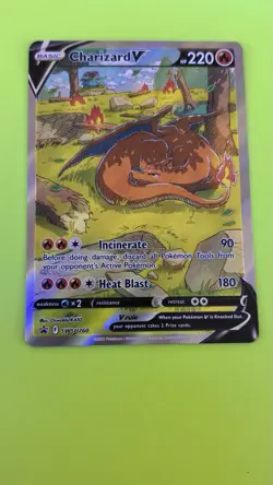 Charizard V SWSH260 SWSH: Sword & Shield Promo Cards Holo - Image 1
