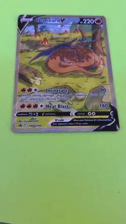 Charizard V SWSH260 SWSH: Sword & Shield Promo Cards Holo - Image 2