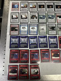 Star Wars CCG Hoth 53 Card Lot Near-Mint/NM - Image 2