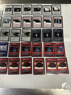 Star Wars CCG Hoth 53 Card Lot Near-Mint/NM - Image 3