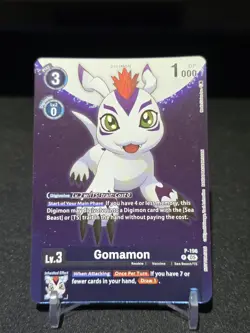 Bandai Digimon Card Game - P-196 - Digimon Time Stranger Promo Pack - Image 1