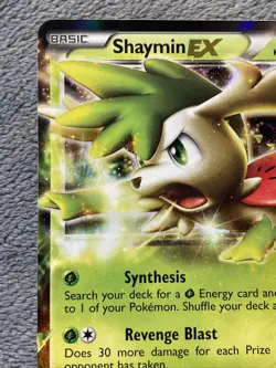 Shaymin EX 5/99 Next Destinies 2012 Pokemon Card Holo Rare - Image 4